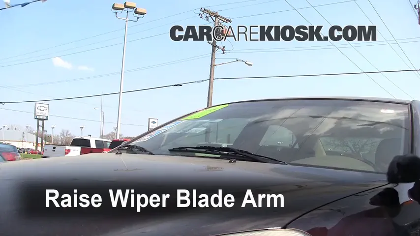 2002 Lexus ES300 3.0L V6 Windshield Wiper Blade (Front)